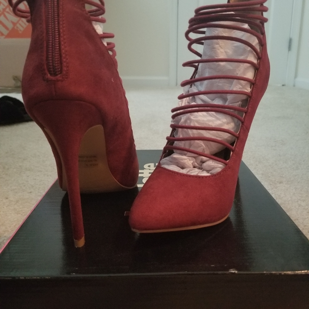 Charlotte Russe Heel
